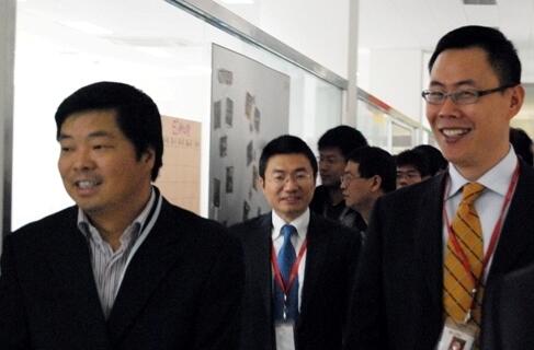 央行支付结算司司长欧阳卫民考察ok138cn太阳集团数据