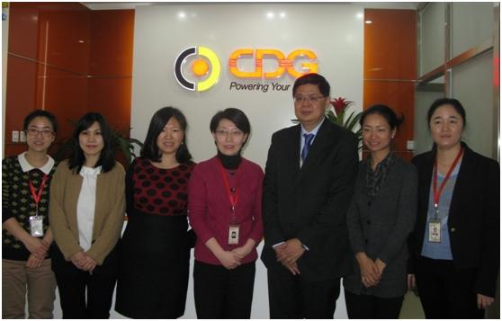 慕尼黑再保险参观ok138cn太阳集团数据北京公司