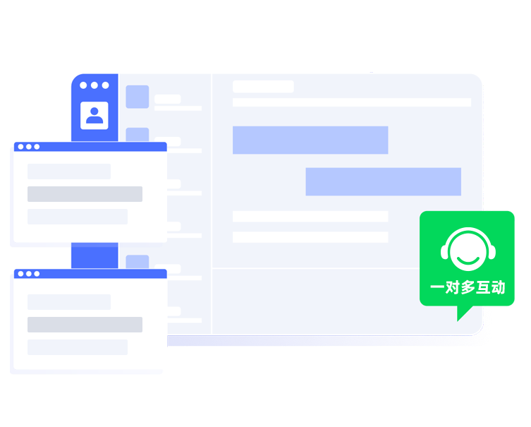 定制化沟通策略<br>覆盖全流程